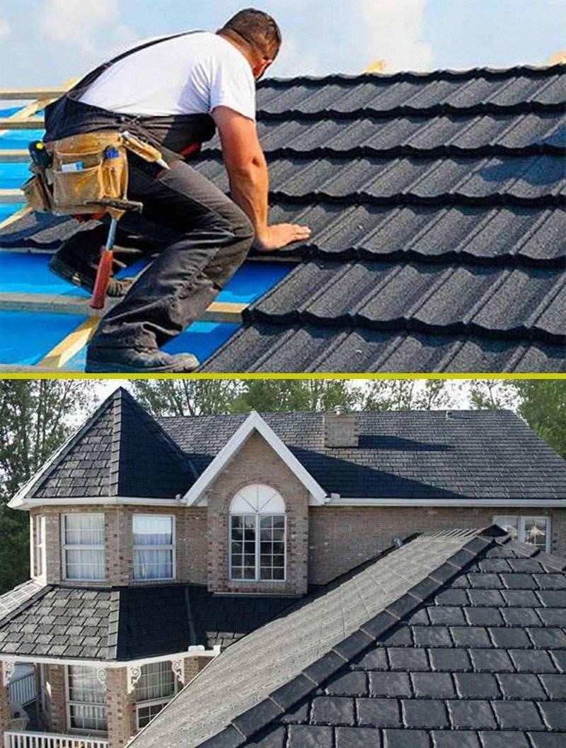 Покрываем крышу дома своими руками: Виды экономного и качественного .