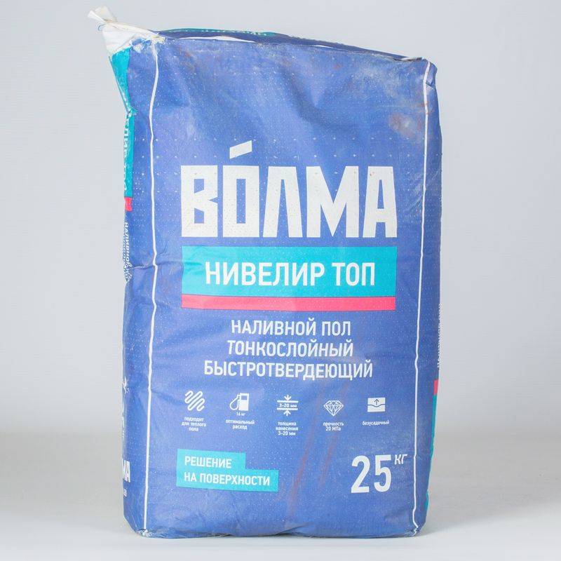Нивелир- наливной пол волма комфорт: плюсы и минусы, характеристики