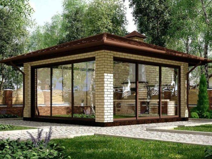 2021 ᐈ ???? (+92 фото) мангал из кирпича своими руками фото простые чертежи