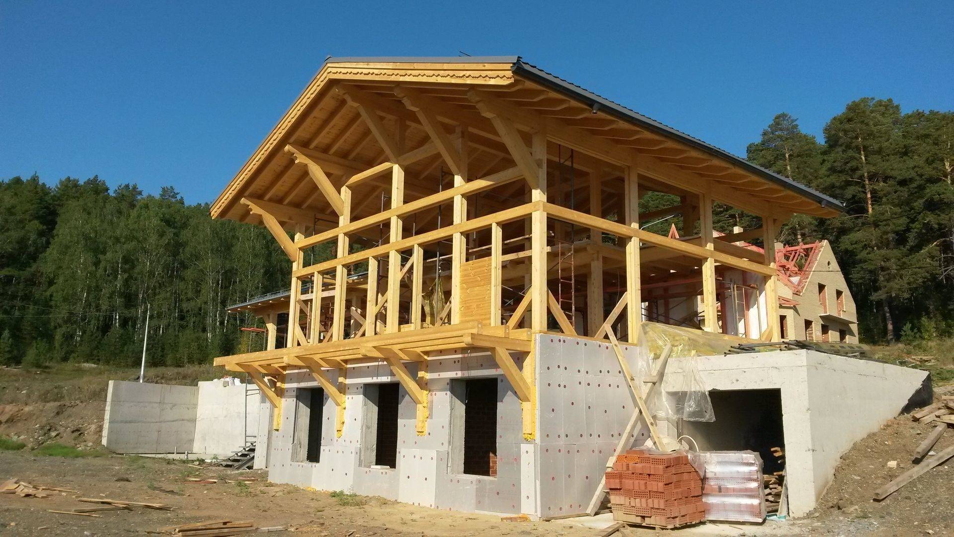 Каркасное строительство плюсы и минусы