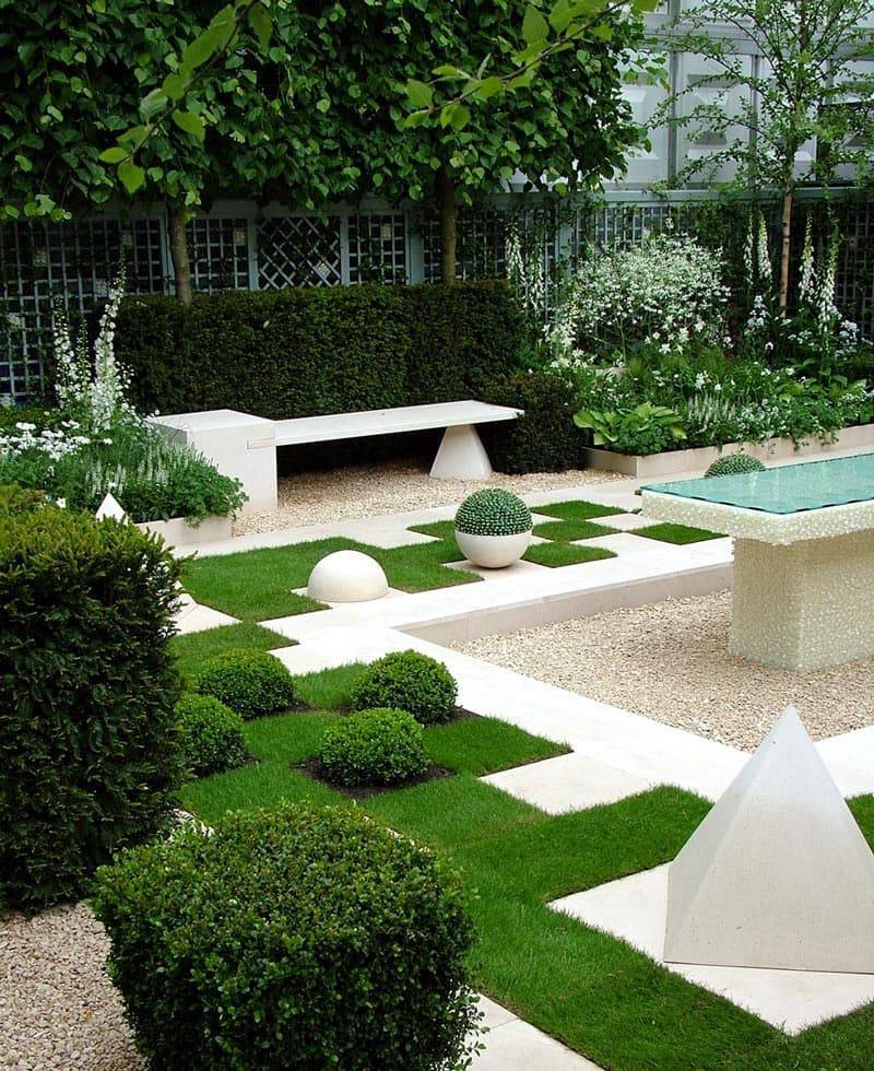 Лучшие стили ландшафтного дизайна — современные идеи и характеристики красивого оформления сада, огорода или участка (115 фото)