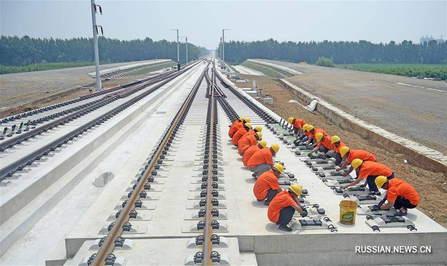 Железнодорожный транспорт строительство
