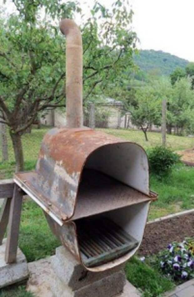 Печь из ванны чугунной в баню чертеж. печь для бани из чугунной ванны своими руками. видео: наглядный пример возведения садовой печи из старой ванны