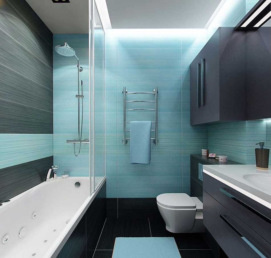 Ванная комната дизайн маленькая с ванной фото