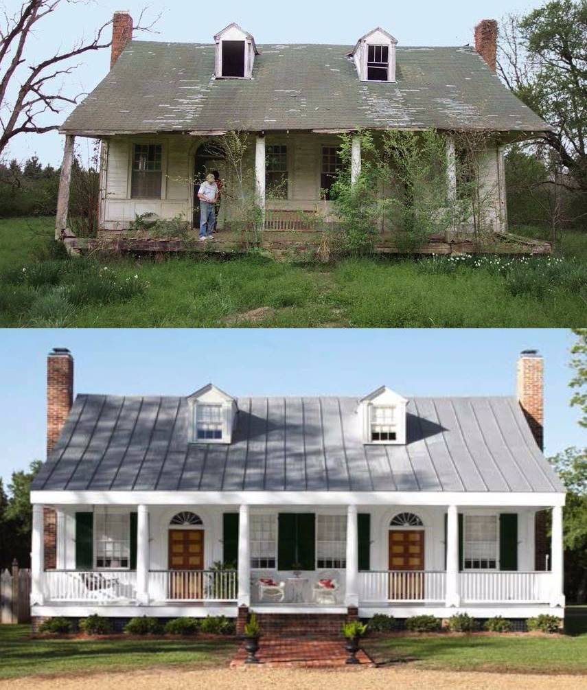 Ремонт старого деревянного дома: все этапы восстановления – от фундамента до отделки