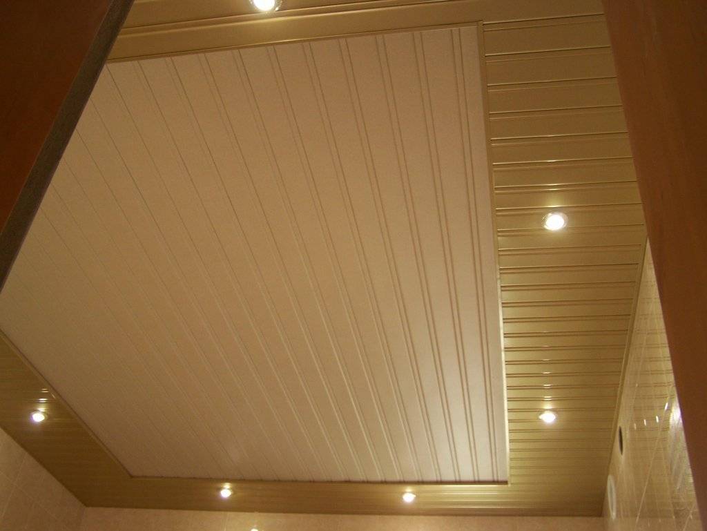 Монтаж пвх панелей на потолок - пошаговая инструкция