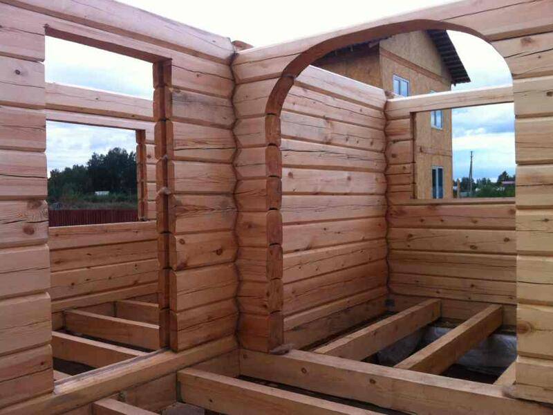 Плюсы и минусы профилированного бруса камерной сушки