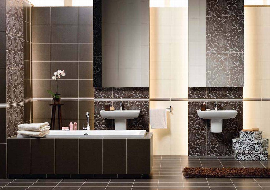 Плитка для ванной: 34 дизайна плитки в ванной + 5 советов по выбору | word of decor