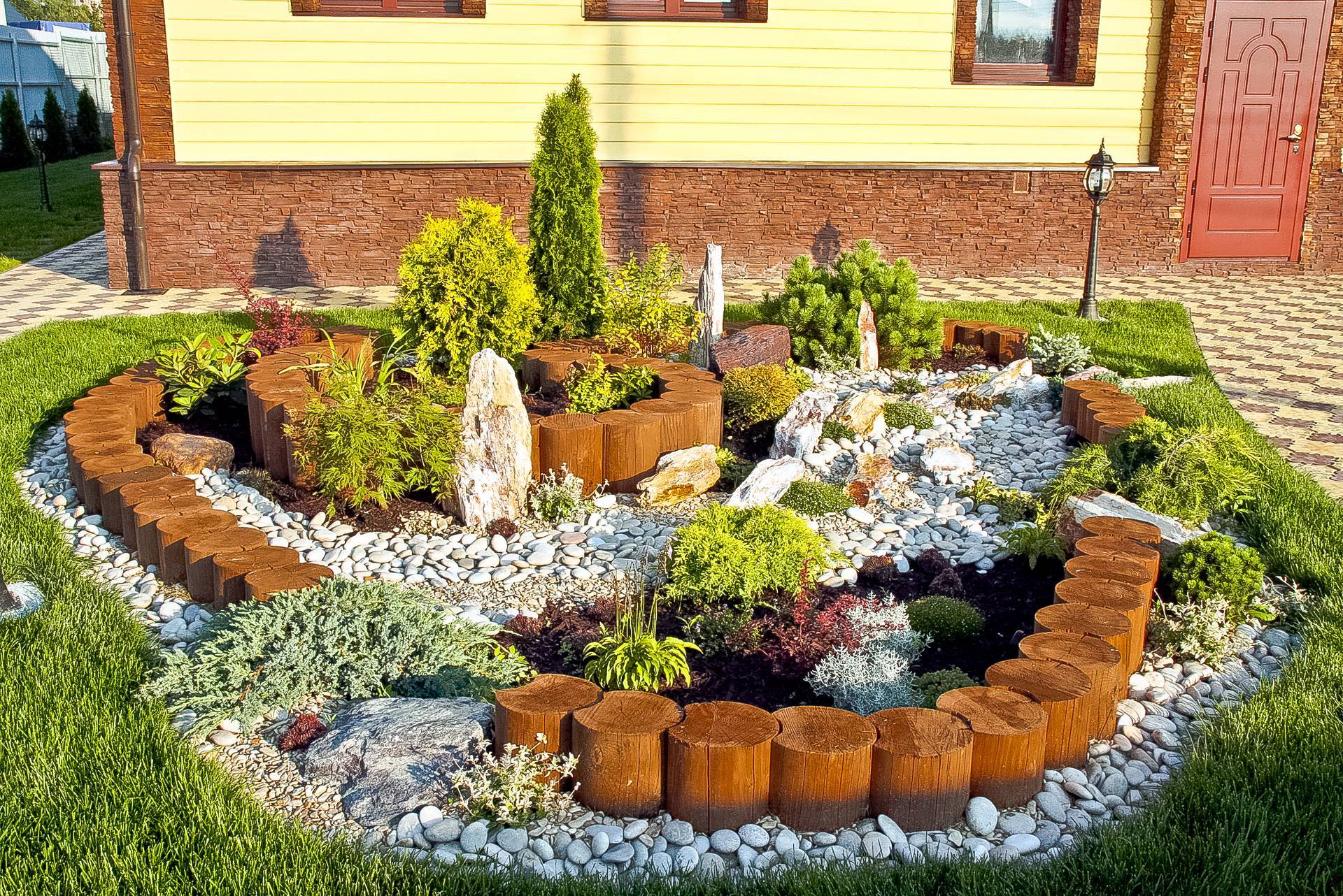 Рокарий в ландшафтном дизайне - 105 фото лучших идей и обзор современных решений при оформлении сада или участка
