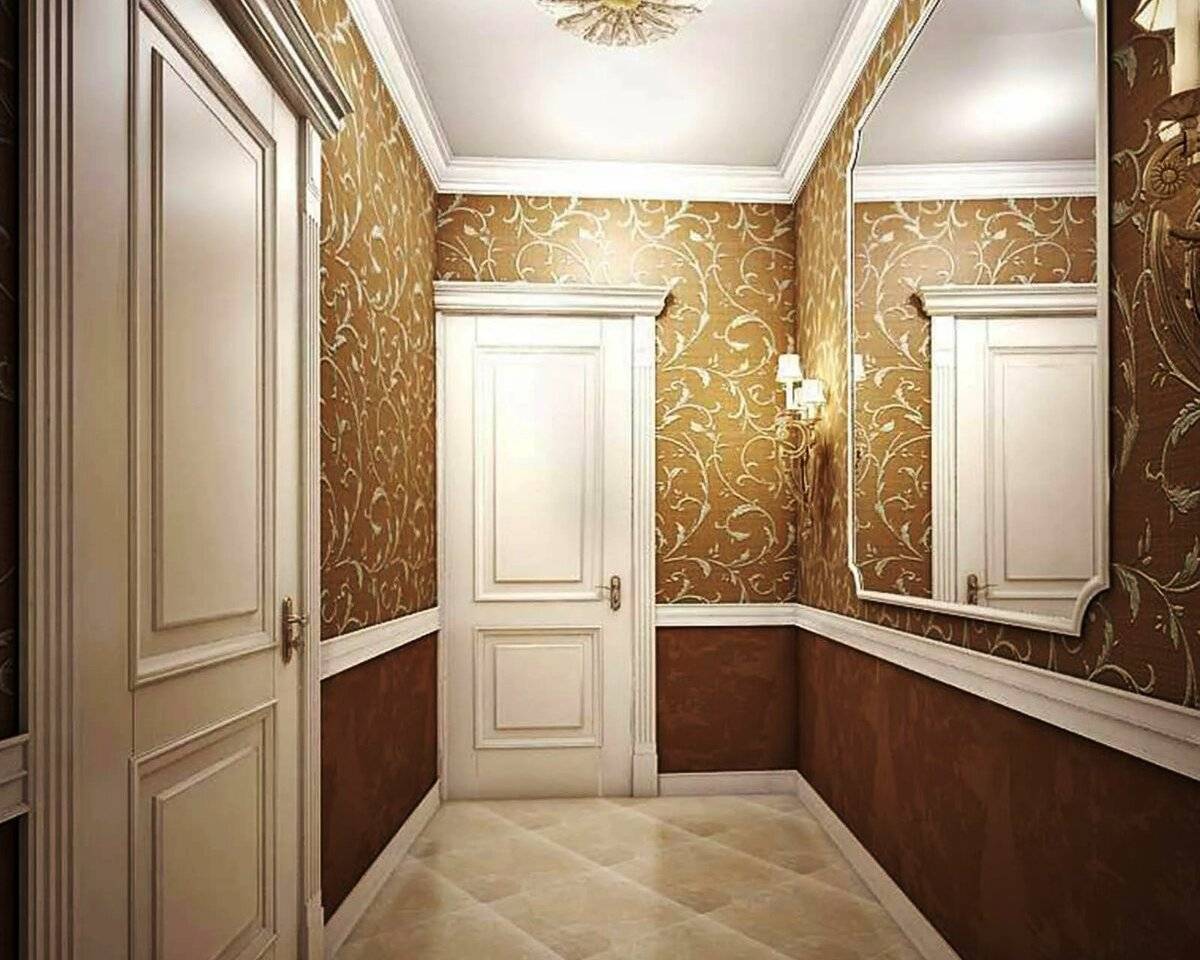 Чем отделать стены в прихожей? тренды и классика