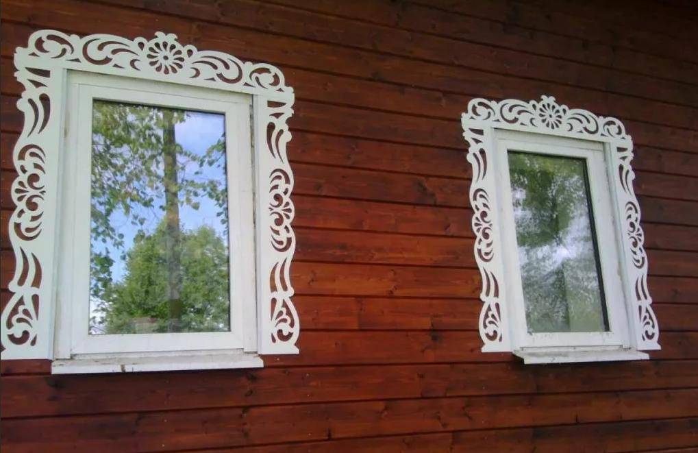 Наличники на окна: отделка, установка, монтаж обналички на окна, с улицы, своими руками