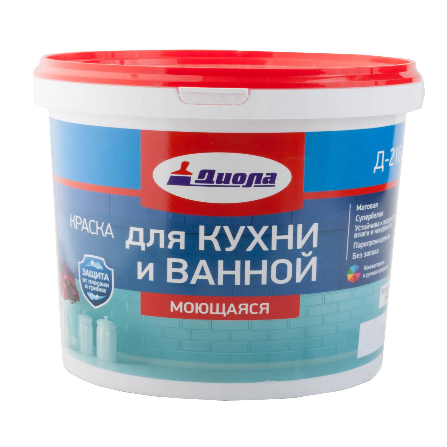Какую водоэмульсионную краску лучше выбрать для потолка