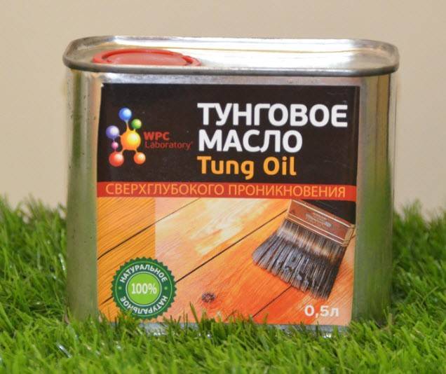 Тунговое, тиковое, датское масло - составы, особенности, различия.
