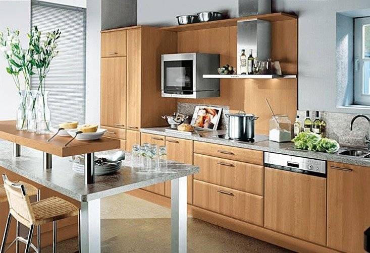 Самые удачные примеры обустройства кухни в хрущевке