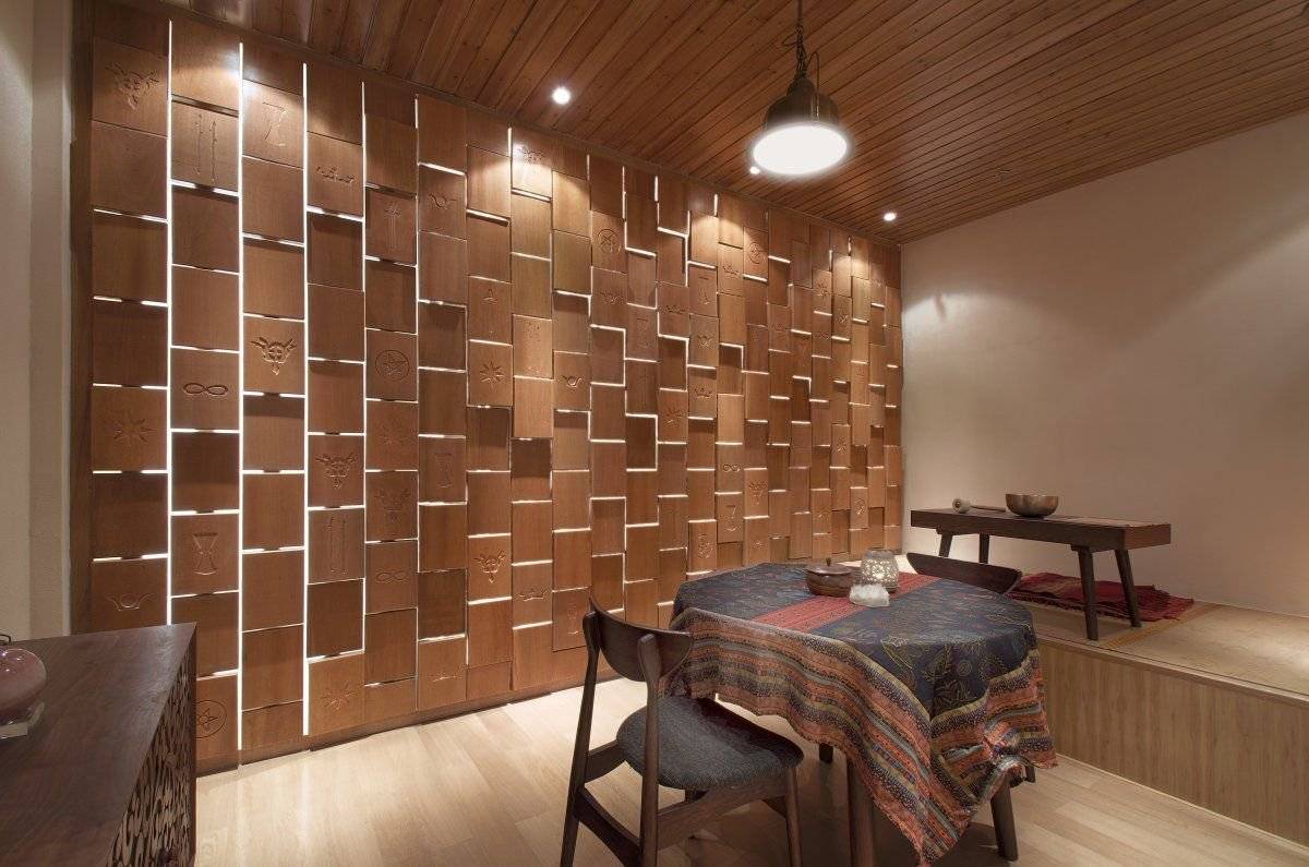 Листовые панели: материалы для внутренней отделки стен