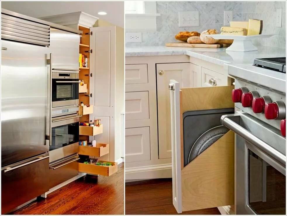 10 принципов планирования кухни и 6 типов планировок
