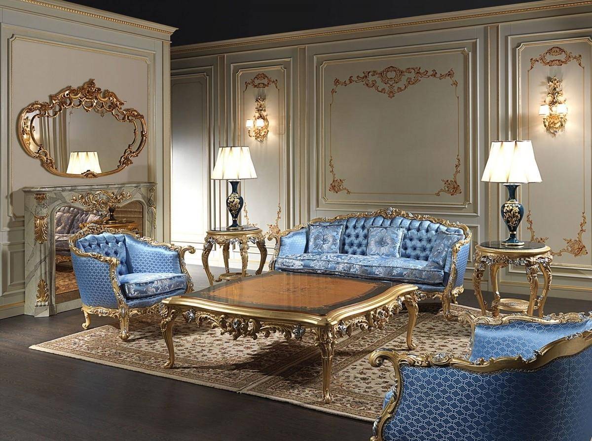 Стиль барокко в интерьере: дизайн - 42 фото