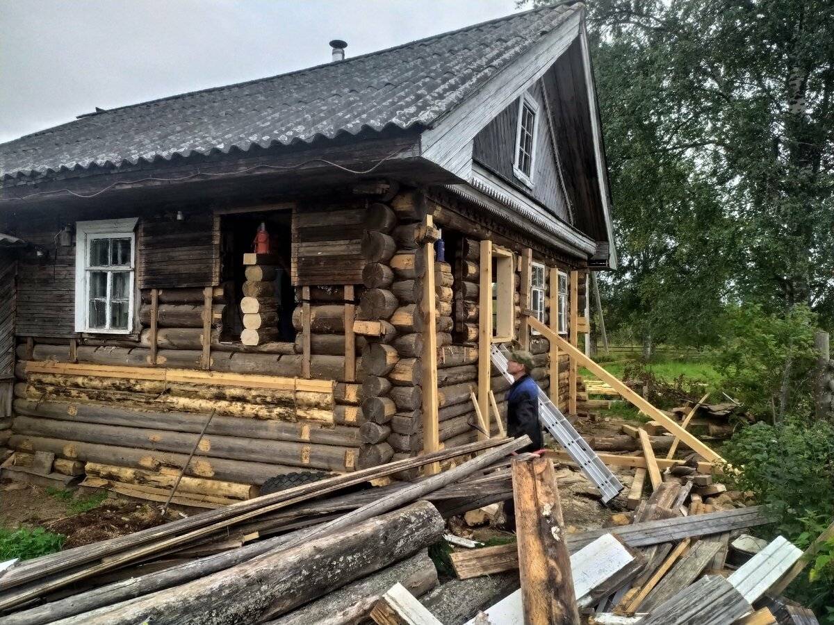 Ремонт частного дома своими руками - подготовка и особенности ремонта дома (98 фото)