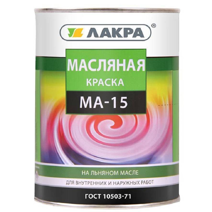 Масляная краска для дерева (наружные и внутренние работы)