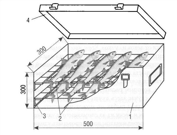 Изготовить коптильню горячего копчения своими руками чертеж с размерами