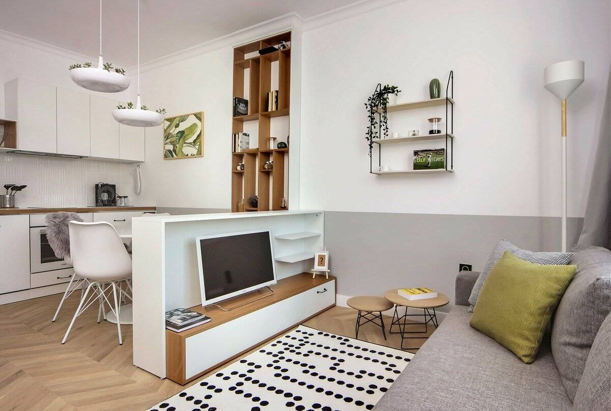 лучшие интерьеры маленьких квартир