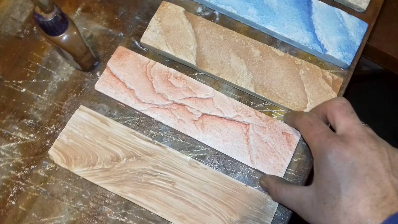 Декоративный камень из гипса: формы для изготовления, разновидности для внутренней отделки квартиры, советы по производству, а также как делать своими руками?