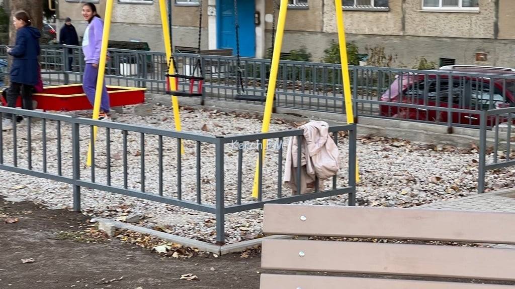 Закон о детских площадках во дворах
