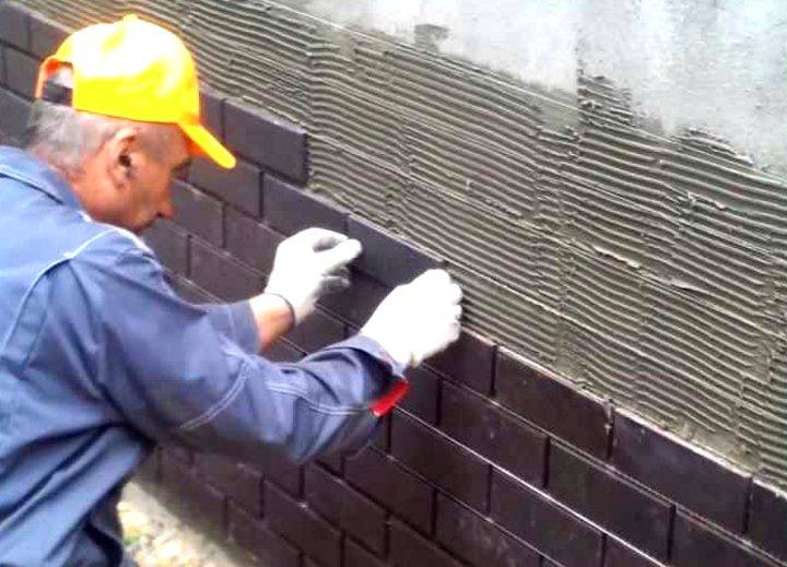 Отделка стен панелями под кирпич своими руками: пошаговая инструкция, видео