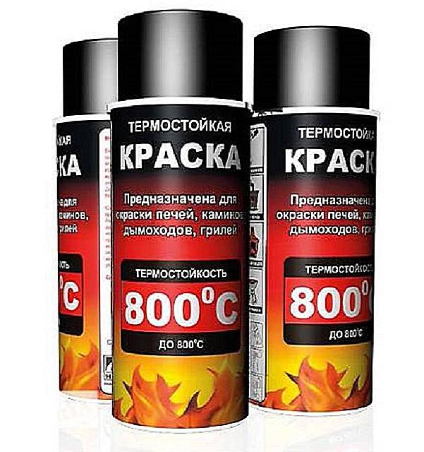 Огнеупорная краска для печи: какую жаростойкую краску выбрать для печки из металла, высокотемпературная, жаропрочная, чем покрасить металлическую печь